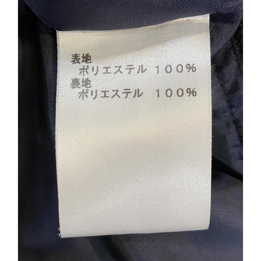 Leilian（レリアン） 半袖ワンピース ブラック チェックパープル