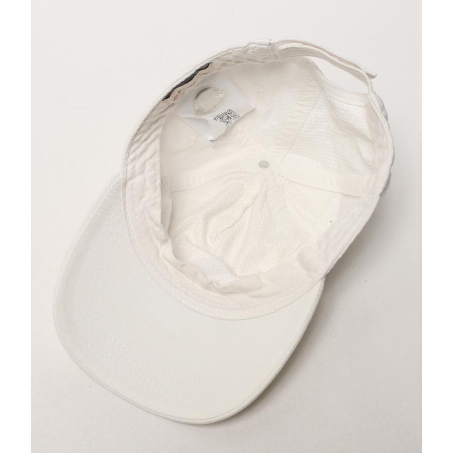 MONCLER（モンクレール） キャップ G10933B70310 ホワイト メンズ SIZE