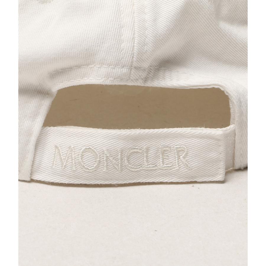 MONCLER（モンクレール） キャップ G10933B70310 ホワイト メンズ SIZE