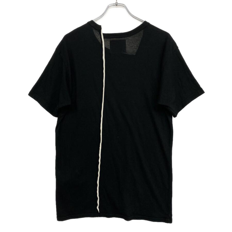 レギュレーションヨウジヤマモト 半袖Tシャツ 19SS アシンメトリー HH