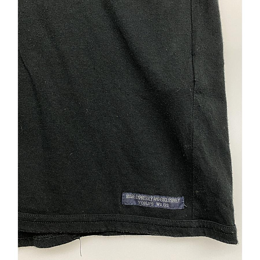 レギュレーションヨウジヤマモト 半袖Tシャツ 19SS アシンメトリー HH