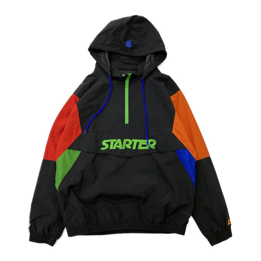 スターターブラックレーベル ナイロンパーカージャケット ST-MUR-001 メンズ SIZE L STARTER BLACK LABEL 中古  :801011913:hugall fashion ハグオール - 通販 - Yahoo!ショッピング