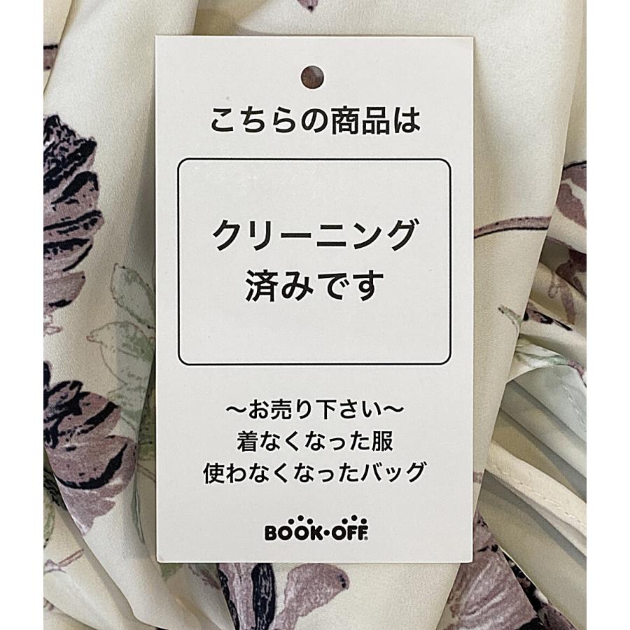 ハーリップトゥ ノースリーブワンピース 花柄 1222305052 レディース