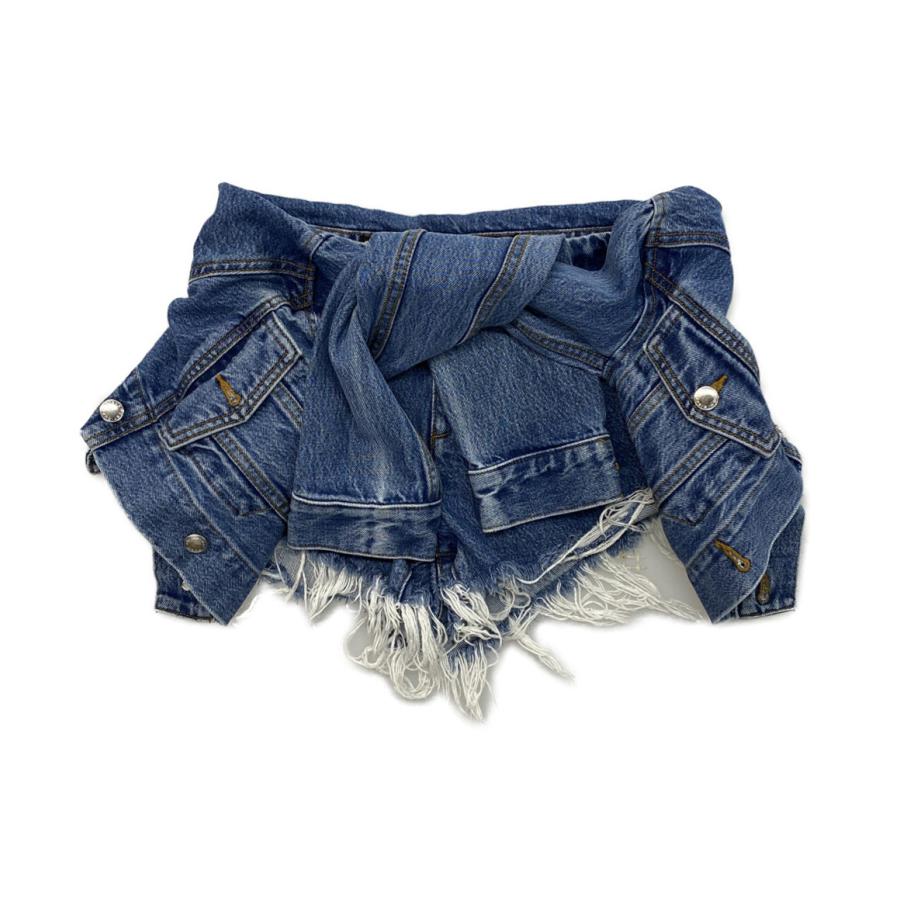 alexanderwang（アレキサンダー・ワン） ドッキングデニムショート