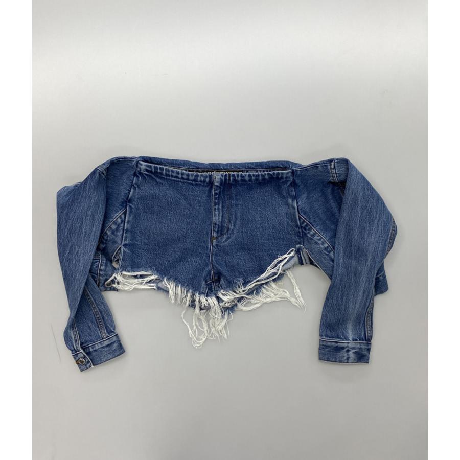 alexanderwang（アレキサンダー・ワン） ドッキングデニムショート
