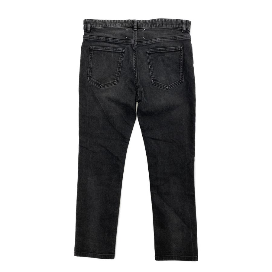 メゾンマルジェラ デニムパンツ S30LA0087 ブラック メンズ SIZE 46 