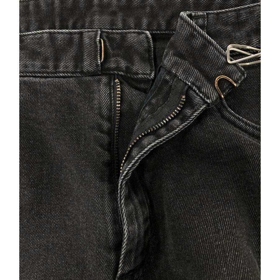 メゾンマルジェラ デニムパンツ S30LA0087 ブラック メンズ SIZE 46