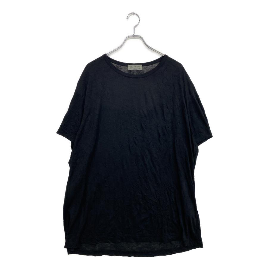 ヨウジヤマモトプールオム 半袖Tシャツ シワ加工 20SS NH-T87-889