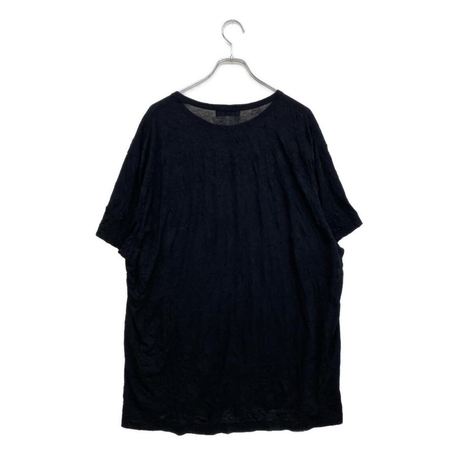 ヨウジヤマモトプールオム 半袖Tシャツ シワ加工 20SS NH-T87-889