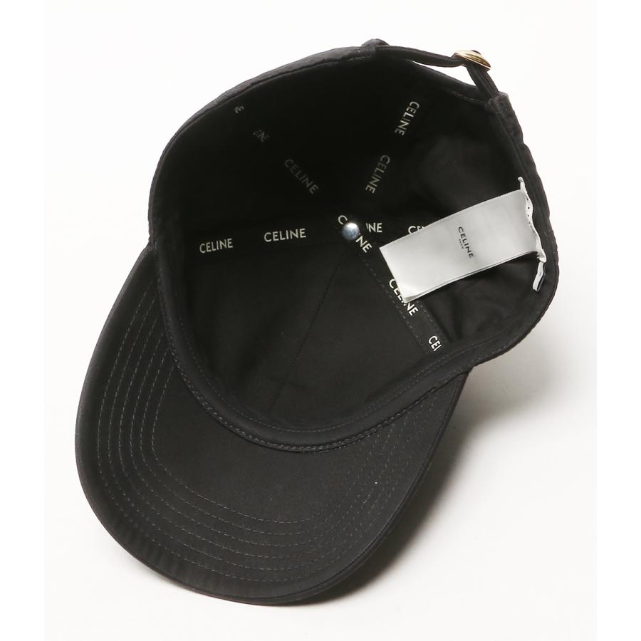 CELINE（セリーヌ） トリオンフ ベースボールキャップ 2AUT6969P