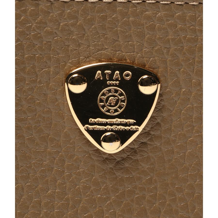 アタオ ショルダーポシェット アミュレットケリー トープ レディース