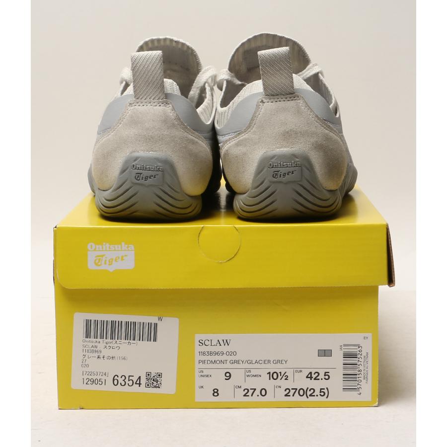 Onitsuka Tiger（オニツカタイガー） スニーカー SCLAW メンズ SIZE