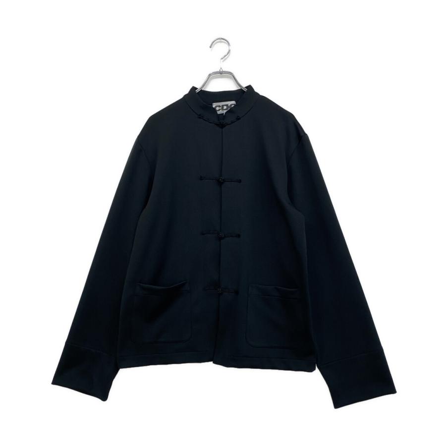 コムデギャルソン チャイナジャケット ブラック 21AW SZ-J021 メンズ