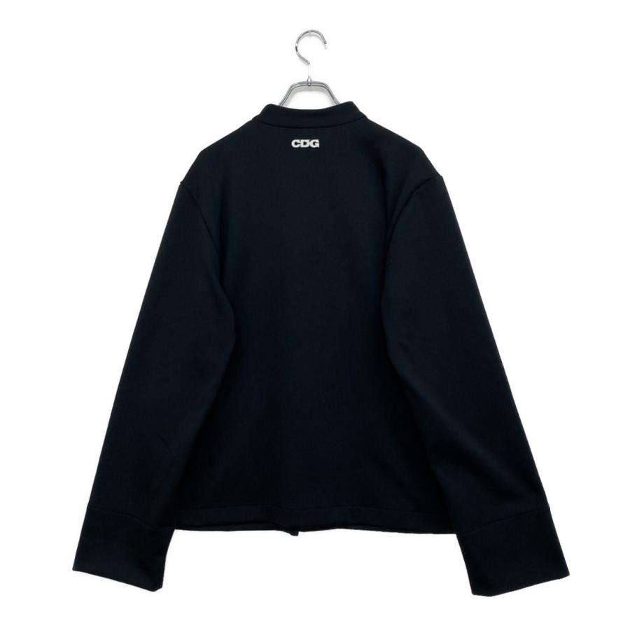 コムデギャルソン チャイナジャケット ブラック 21AW SZ-J021 メンズ
