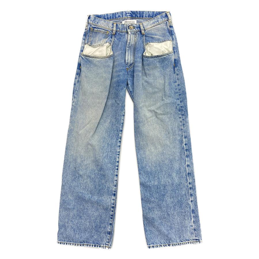メゾンマルジェラ デニムパンツ S51LA0052 5POCKET DENIM レディース