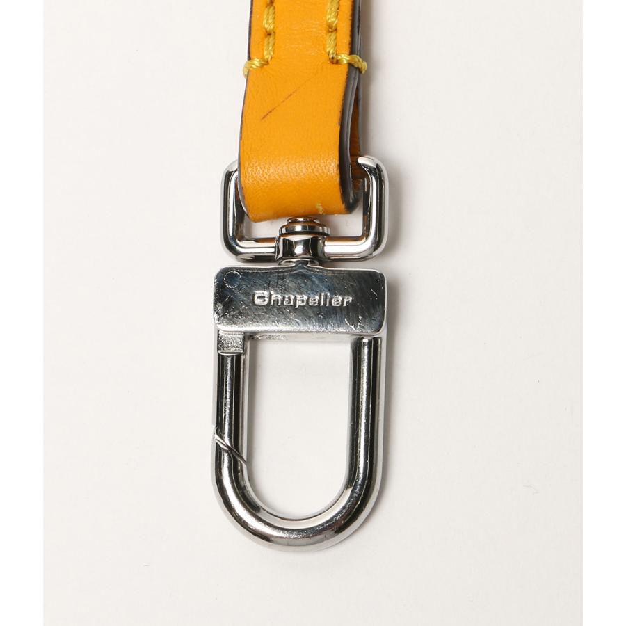 Hervé Chapelier レザーストラップ ジョーヌ 1660L エルベ・シャプリエ ストラップ 1660l ジョーヌ レディース Herve