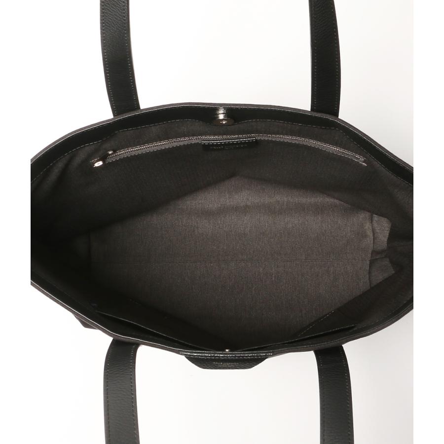 ペッレモルビダ トートバッグ ブラック スエード メンズ PELLE MORBIDA