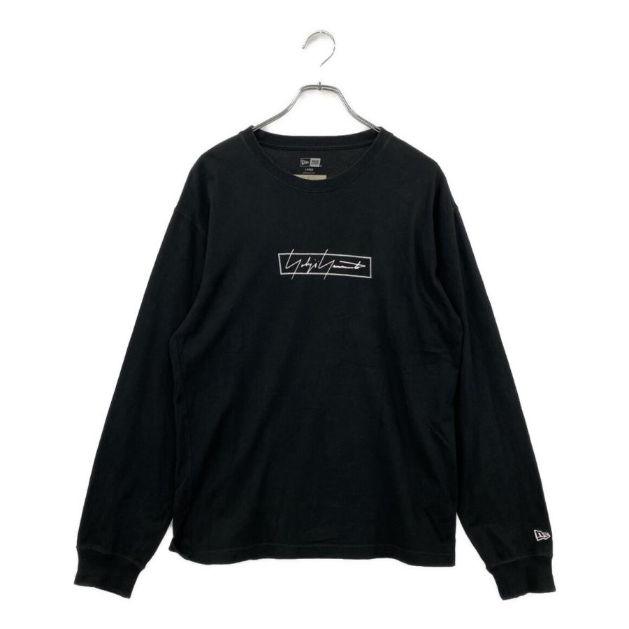 Yohji Yamamoto（ヨウジヤマモト） ニューエラ 長袖Tシャツ BOX LOGO