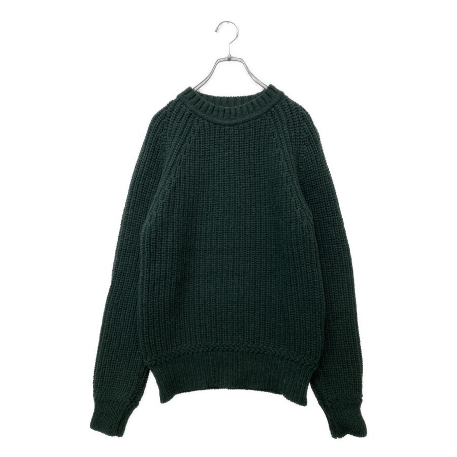 ナイジェルケーボン　ネイバルダンガリー　46グリーン ナイジェルケーボン ニット グリーン メンズ SIZE 46 NIGEL CABOURN