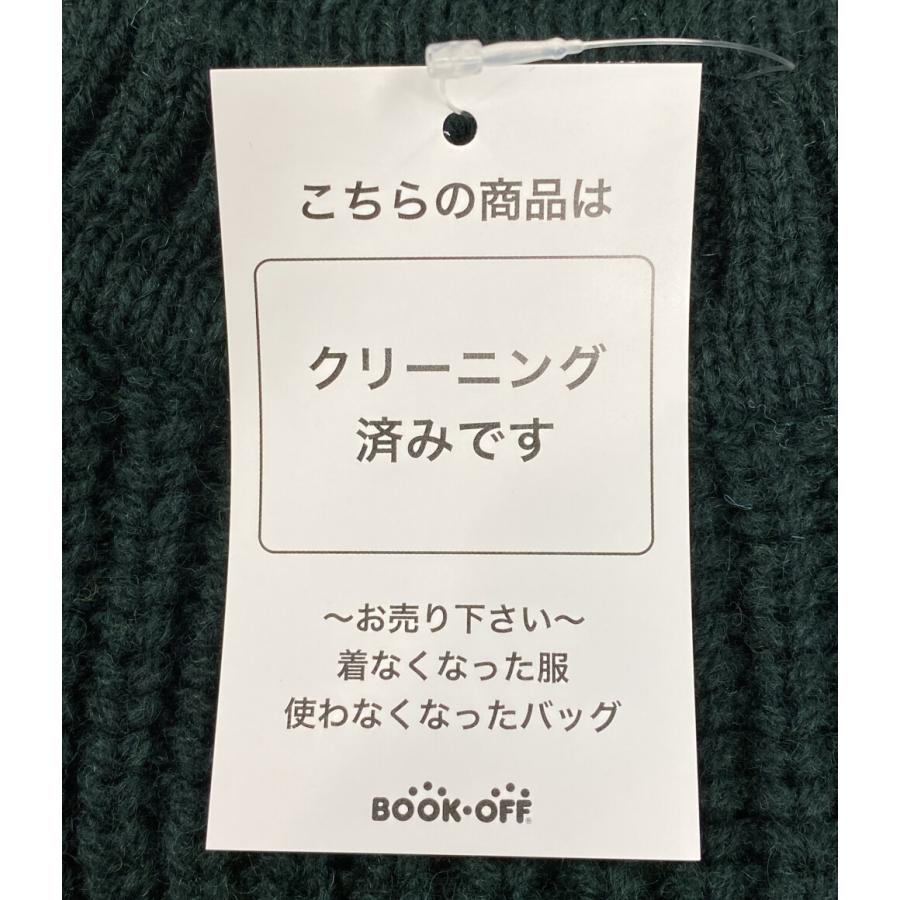 ナイジェルケーボン　ネイバルダンガリー　46グリーン ナイジェルケーボン ニット グリーン メンズ SIZE 46 NIGEL CABOURN