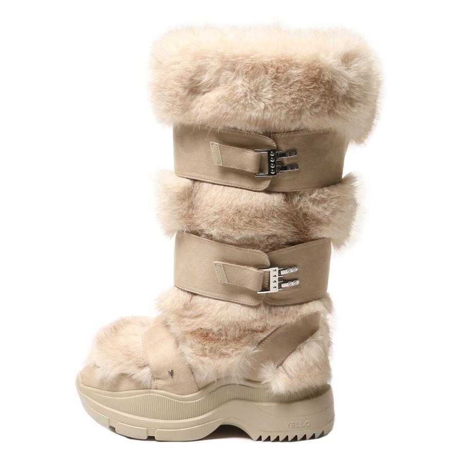 イエロ ブーツ MOJULONGBOOTS レディース SIZE M YELLO 中古 : Rehello