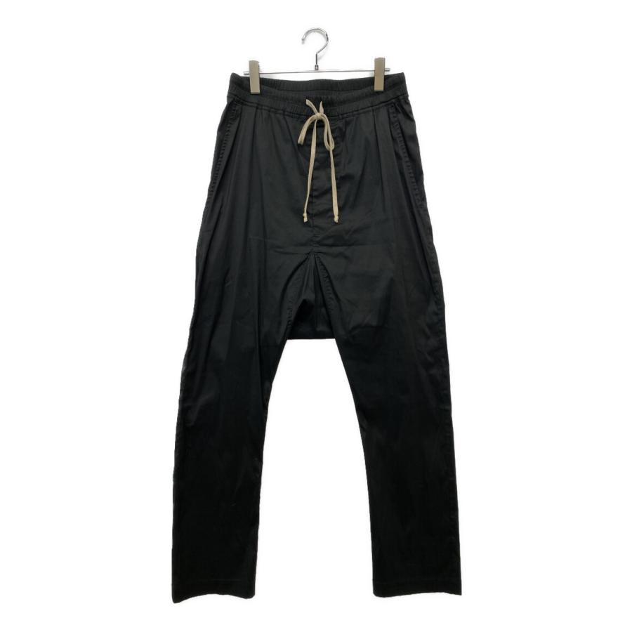 Rick Owens サルエルパンツ 48 リックオウエンス サルエルパンツ ブラック PR16S3380-DN メンズ SIZE