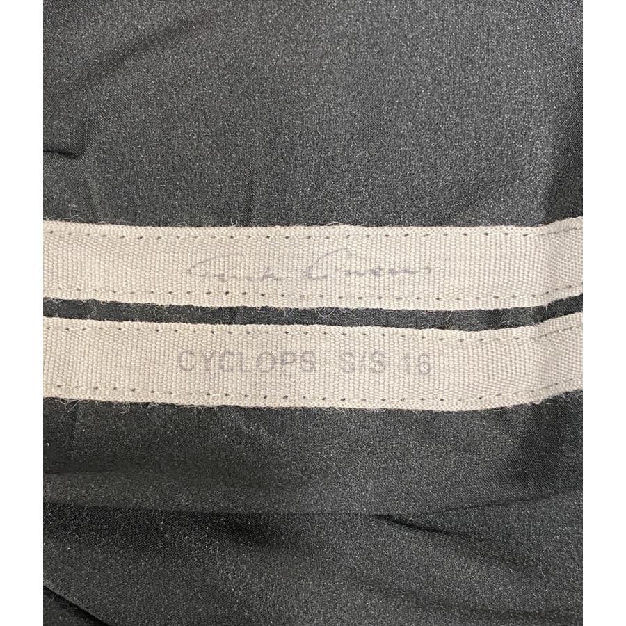 リックオウエンス サルエルパンツ ブラック PR16S3380-DN メンズ SIZE