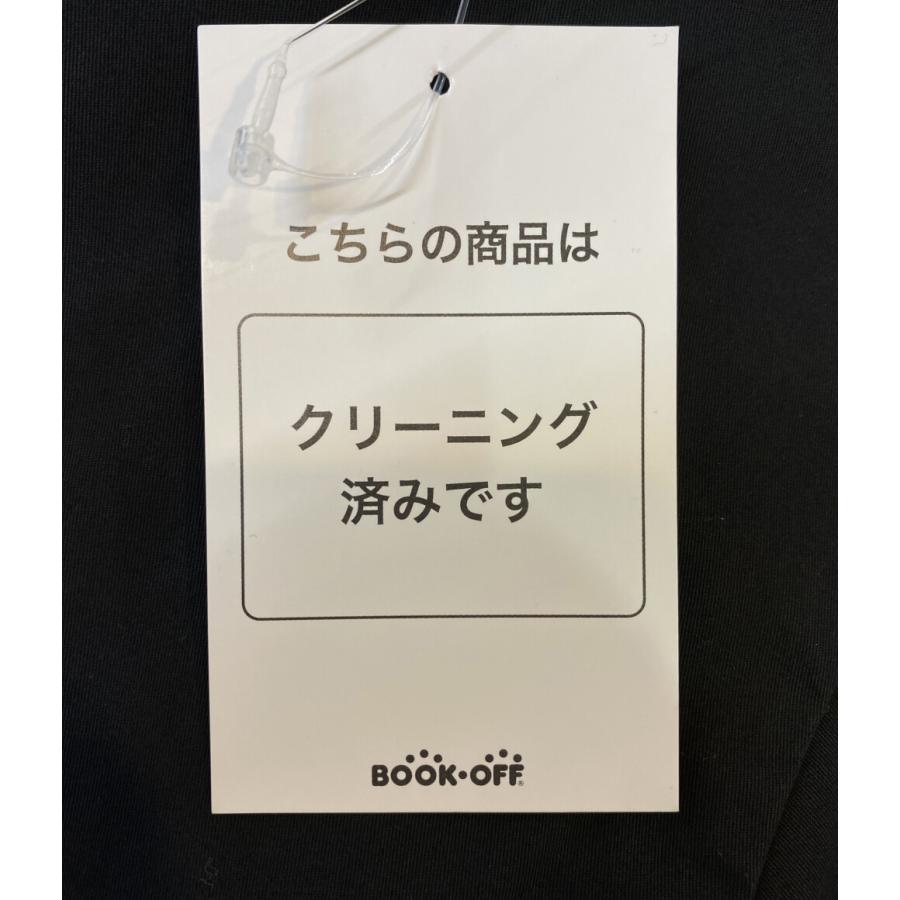 ヨーコチャン ワンピース フリル袖 ブラック YCD-118-362 レディース 