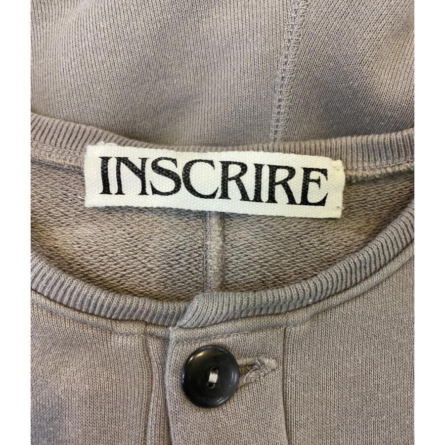 アンスクリア スウェット オールインワン INSCRIRE 121SS-C レディース
