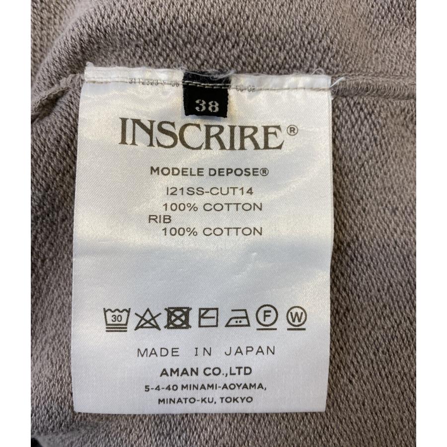 アンスクリア スウェット オールインワン INSCRIRE 121SS-C レディース