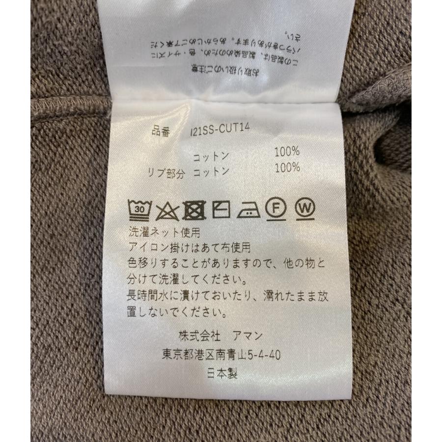 アンスクリア スウェット オールインワン INSCRIRE 121SS-C レディース