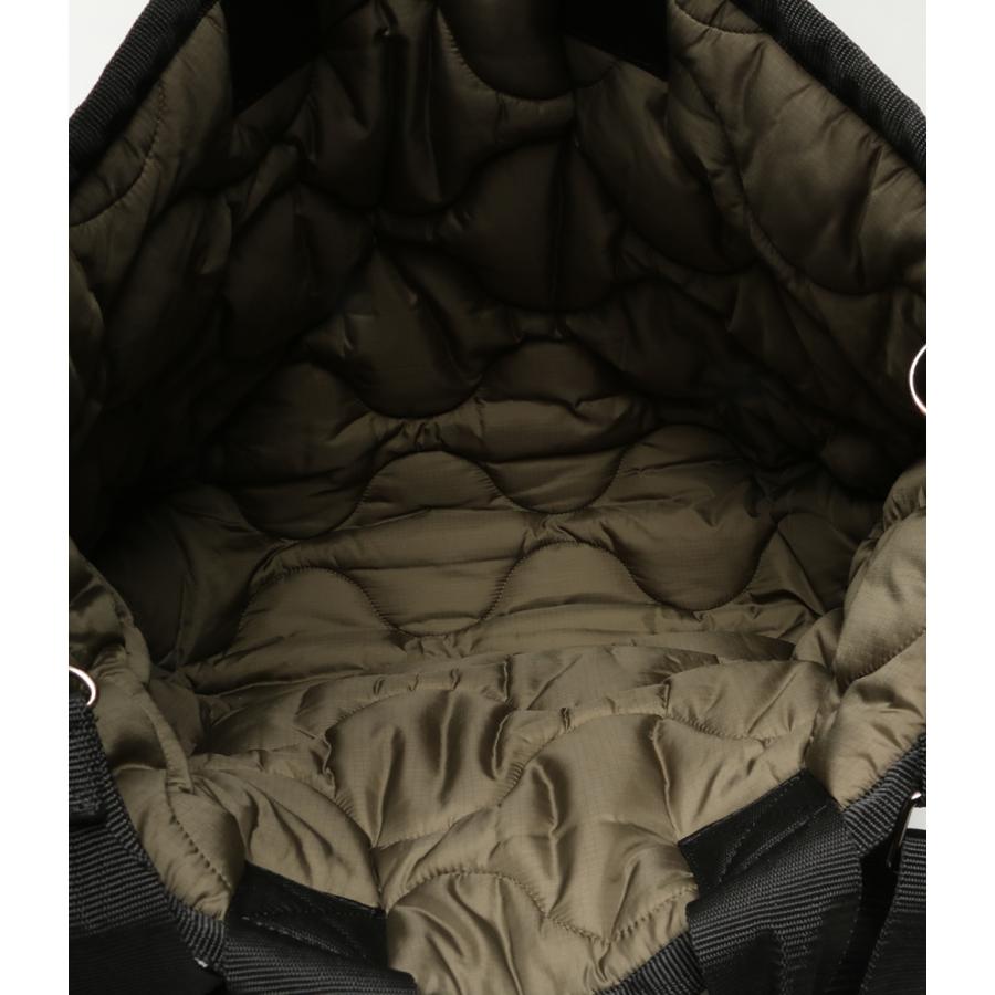 マディソンブルー イエナ 2WAY キルティングバッグ 21AW マディソンブルー イエナ 2WAY キルティングバッグ 21AW
