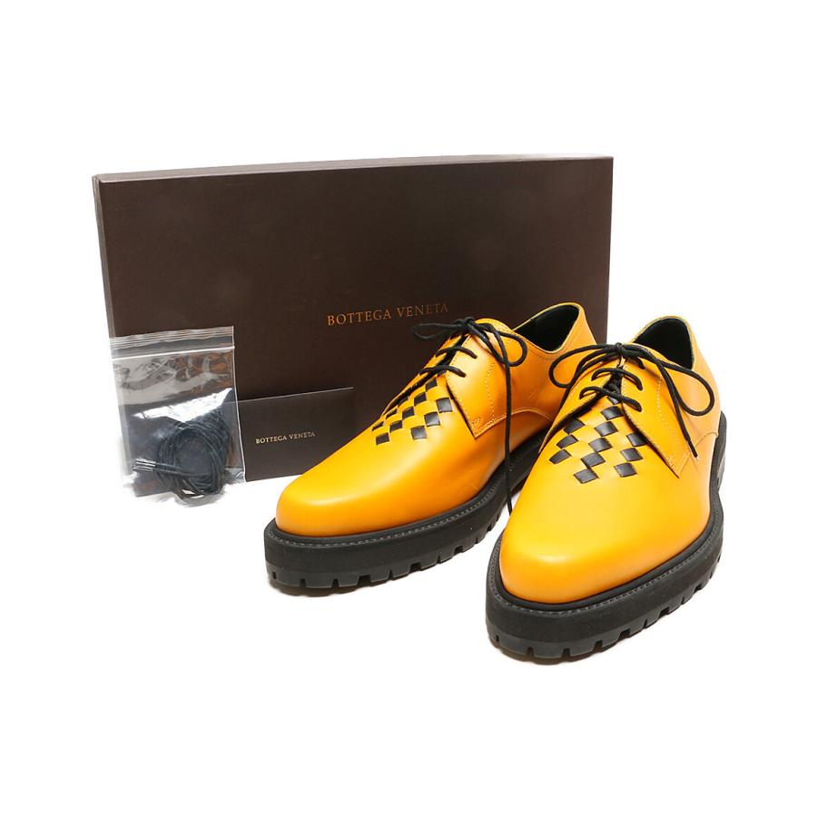 美品 ボッテガヴェネタ レザーシューズ イエロー メンズ SIZE 42 BOTTEGA VENETA 中古 :801012250:rehello  by BOOKOFF - 通販 - Yahoo!ショッピング
