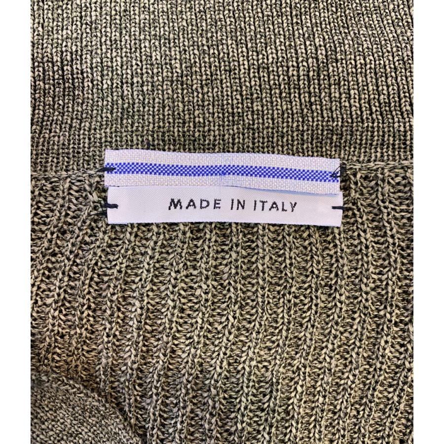 クリスタセヤ ニット 和紙ペーパースキッパーポロ 2020ss メンズ SIZE