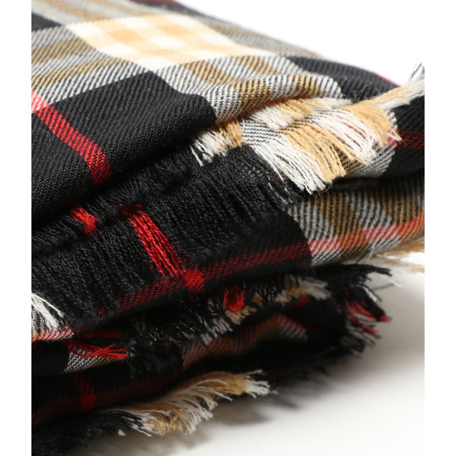 BURBERRY 薄手 カシミヤ ストール バーバリー 薄手ストール カシミヤ100％ レディース BURBERRY 中古