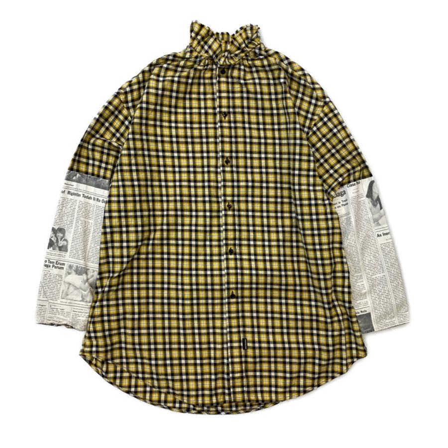 バレンシアガ 長袖シャツ NEWS LSHIRT 18AW レディース SIZE 36 