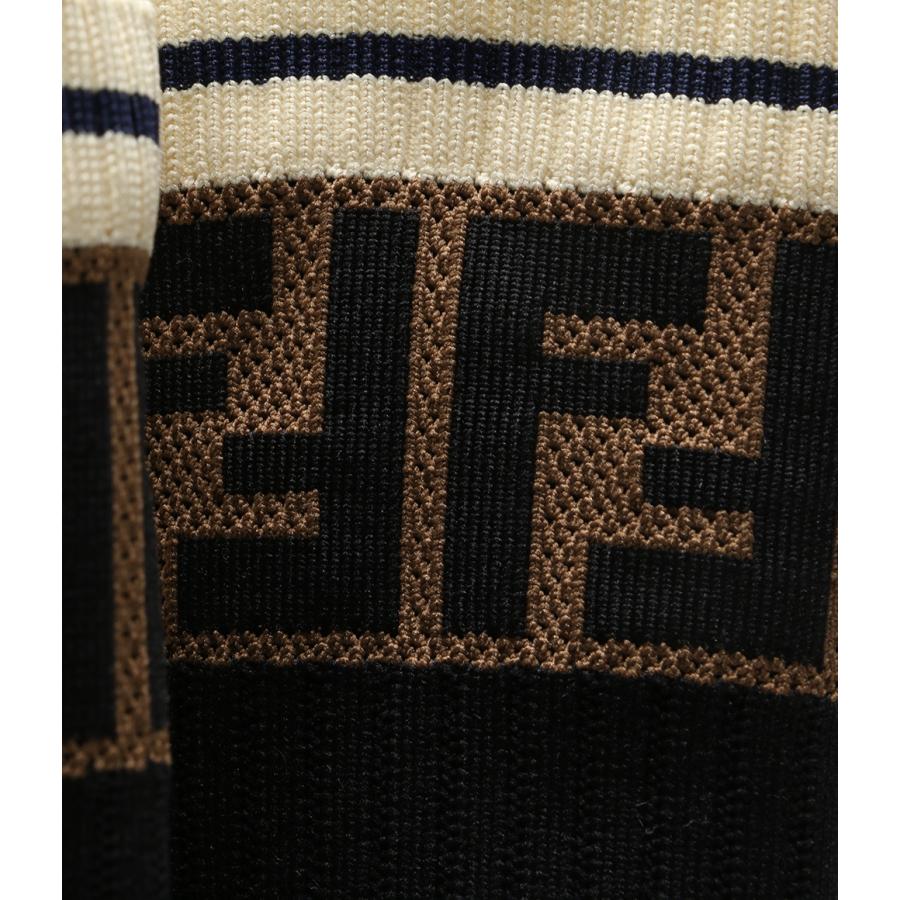フェンディ ロココ ストレッチバイカーブーツ レディース SIZE 37