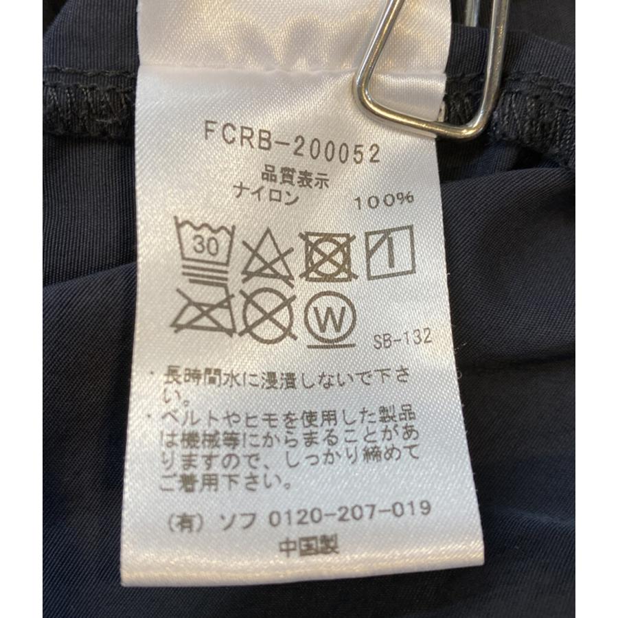 エフシーレアルブリストル ナイロンジャケット フード ブラック 2020ss