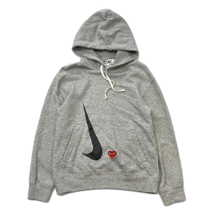 プレイコムデギャルソン ナイキ パーカー 2021ss AE-T404 メンズ SIZE