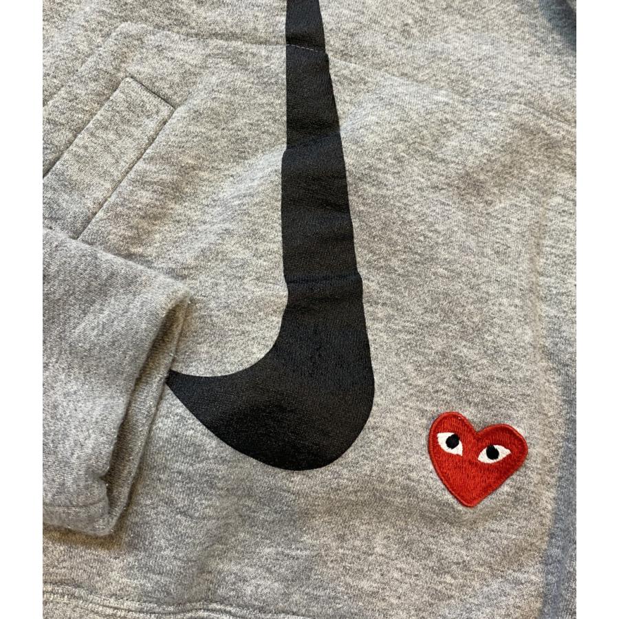 プレイコムデギャルソン ナイキ パーカー 2021ss AE-T404 メンズ SIZE