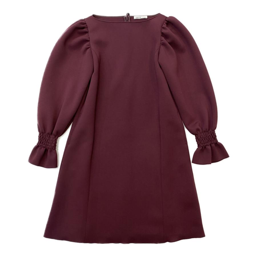 アディアム ワンピース ボルドー HEMLOCK DRESS 21AW レディース SIZE 