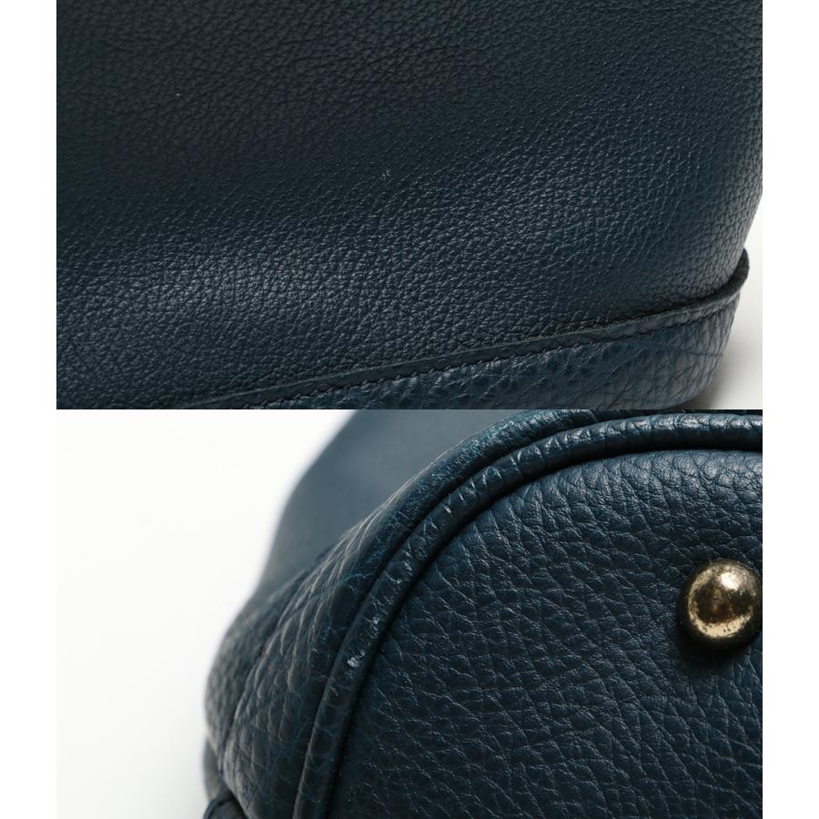 マヌー トートバッグ レザートート レディース magnu 中古 : Rehello