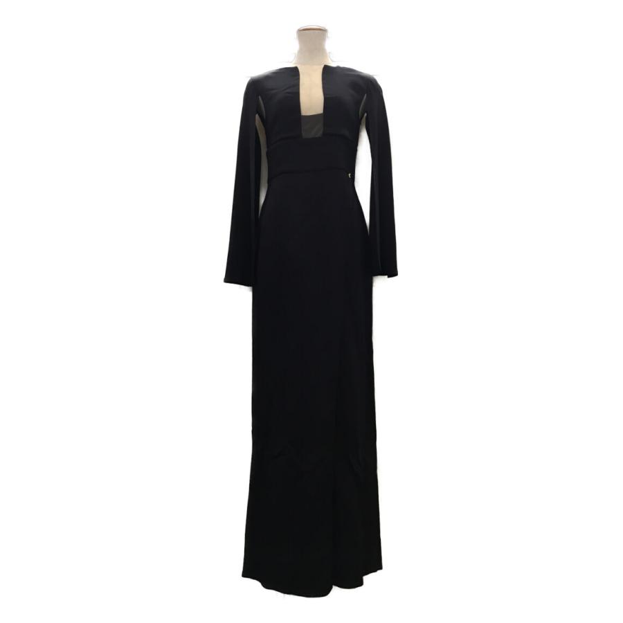 エリザベッタフランキ 長袖ワンピース AB7584060 レディース SIZE 40