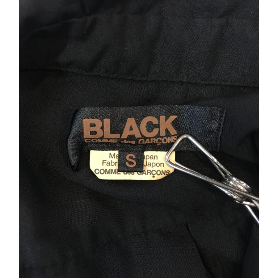 ブラックコムデギャルソン 長袖シャツ ラウンドカラー 2021SS 1H