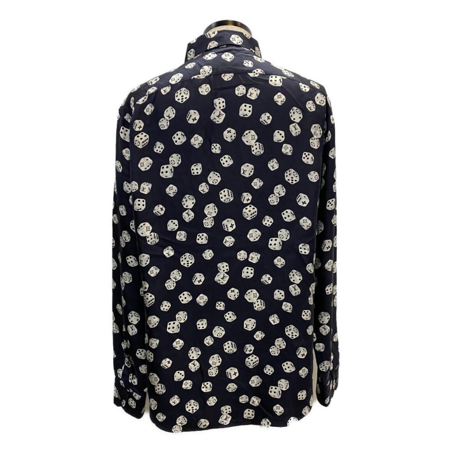ルイヴィトン 長袖シャツ ダイス サイコロ DICE SHIRT 18AW