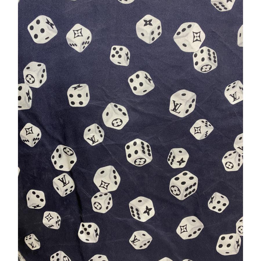 ルイヴィトン 長袖シャツ ダイス サイコロ DICE SHIRT 18AW メンズ
