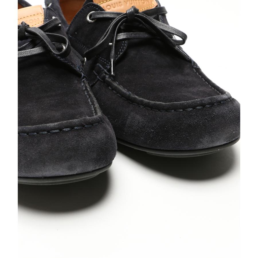 ルイヴィトン デッキシューズ americas cup メンズ SIZE 7 LOUIS 