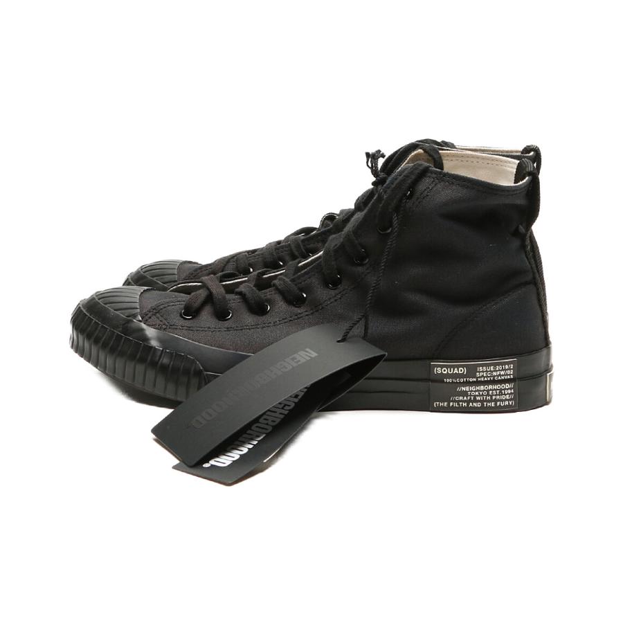 ネイバーフッド スニーカー 192MSNH-FW01 メンズ SIZE 27cm
