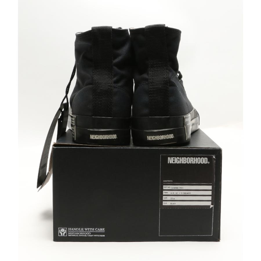 ネイバーフッド スニーカー 192MSNH-FW01 メンズ SIZE 27cm