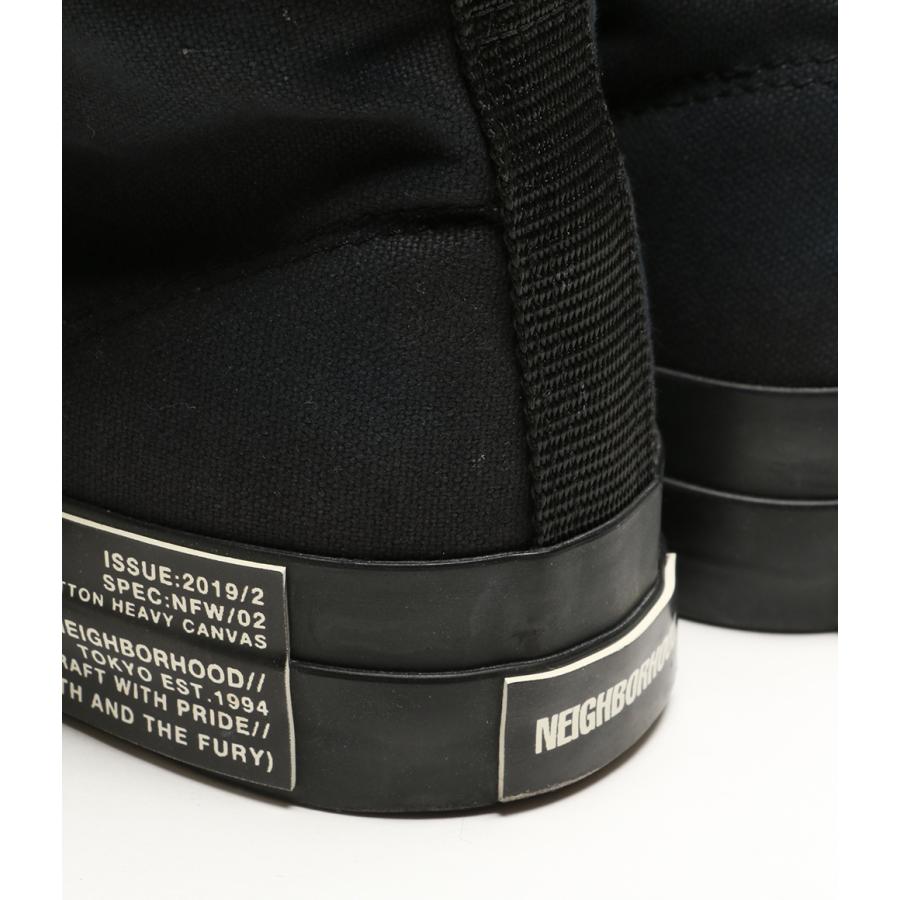 ネイバーフッド スニーカー 192MSNH-FW01 メンズ SIZE 27cm